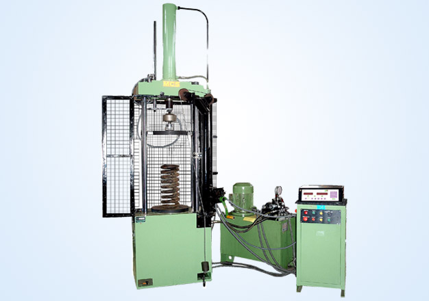 Automatic Spring Testing Machines